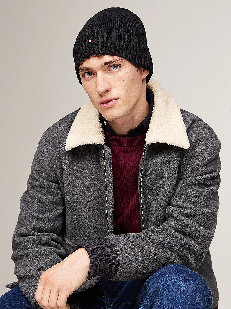 TOMMY HILFIGER Bonnet - Tuque gris